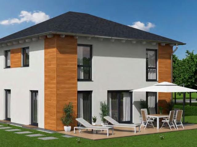 Stadtvilla mit Esprit: Modernes Wohnen mit dem gewissen Flair