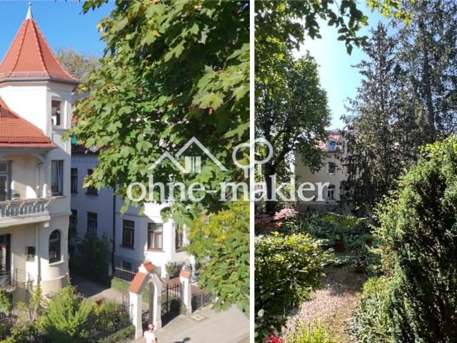 Stadtvilla mit Gartenidyll in Bestlage von Nymphenburg Neuhausen