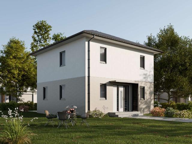 Stadtvilla mit Grundstück: Eleganz und Freiraum für Ihr neues Zuhause