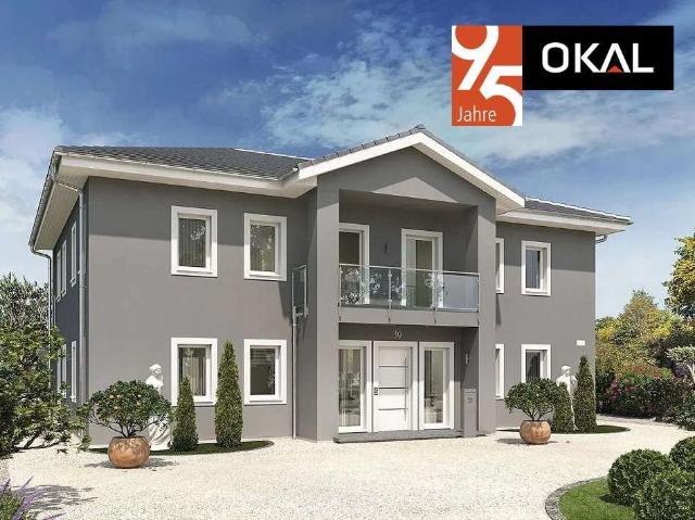 Stadtvilla Alabama die Premium Villa mit Südstaaten Flair. Mit Wohnkeller