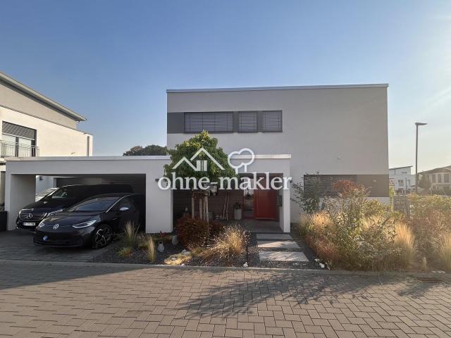 Stadtvilla EU Südstadt, 2019, KFW 40+, Öko im Bauhaus Stil, 6,5 Zimmer, Traumhaus