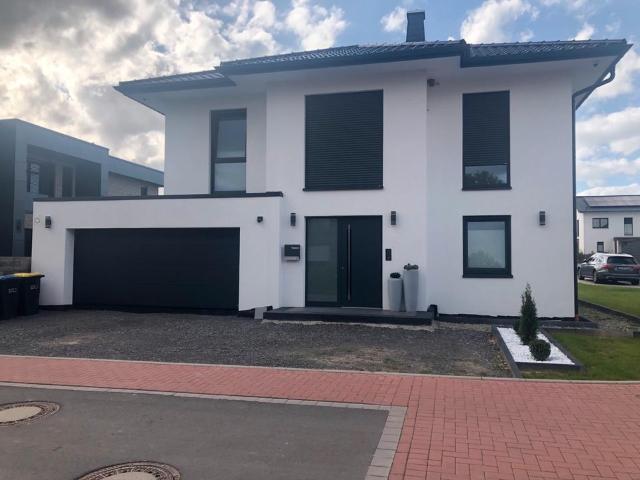 Stadtvilla Einfamilienhaus Neubau Porta Westfalica Kirchsiek