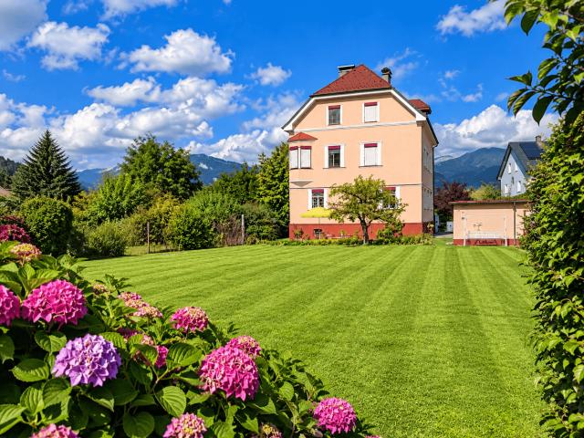 Stadtvilla in Villacher Toplage, zentral, provisionsfrei und ruhige Lage