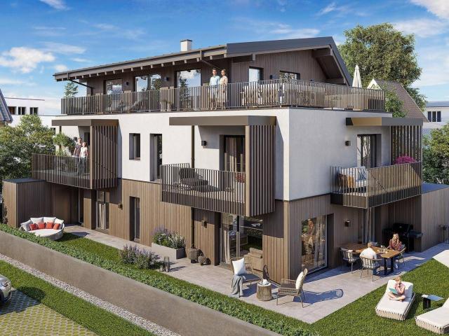 Stadtvilla Riedenburg | Top 2 | Zwei Zimmer Terrassenwohnung