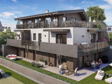 Stadtvilla Riedenburg | Top 3 | Penthouse mit Dachterrasse über zwei Etagen