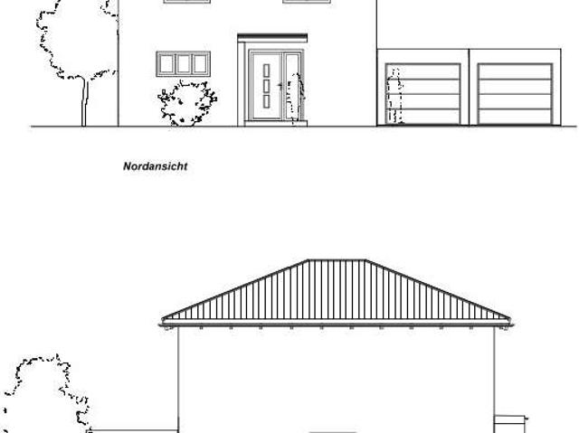 Stadtvilla 128 m² mit Doppelgarage u. Abstellraum zu verkaufen!