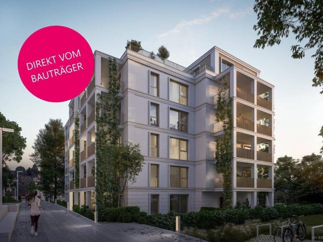 STADTVILLEN Wilhelminenberg: Anlage im Einklang mit der Natur
