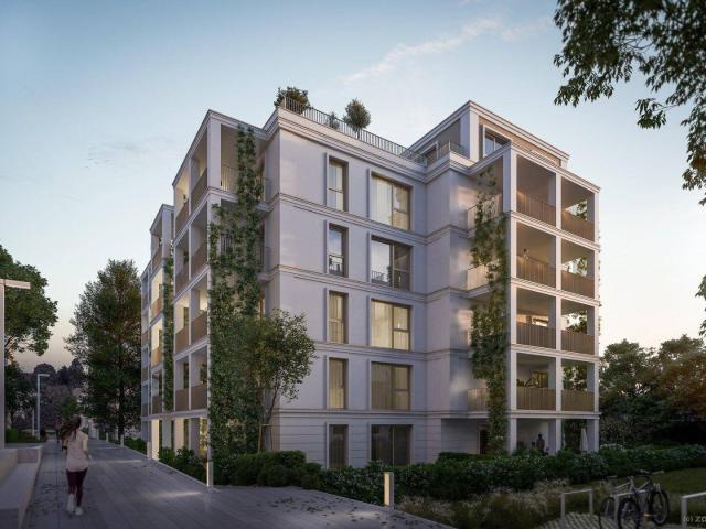 Kompakte 2 Zimmer Dachgeschoß Wohnung mit großem Balkon und Ost Ausrichtung STADTVILLEN WILHELMINENBERG