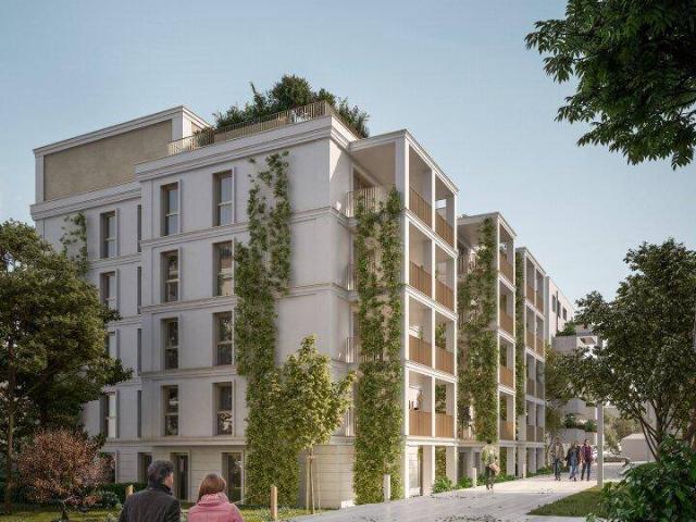 Gut aufgeteilte 2,5 Zimmer Wohnung mit großem Balkon und heller Süd West Ausrichtung STADTVILLEN WILHELMINENBERG