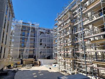 STADTVILLEN WILHELMINENBERG Neubauprojekt Provisionsfrei ROHBAU FERTIGGESTELLT !
