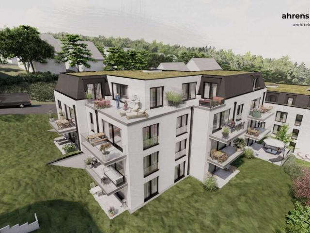 Stadtwald Quartier Gummersbach Exklusive Mietswohnung in Zentrumsnähe