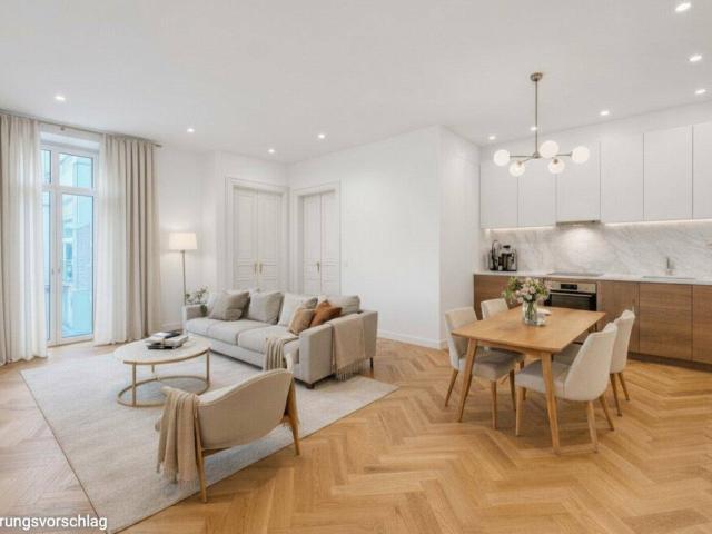 STADTWOHNUNG ca. 54m² NFL 2 Zimmer Top Infrastruktur Stilaltbau Übergabe Belags oder Schlüsselfertig möglich