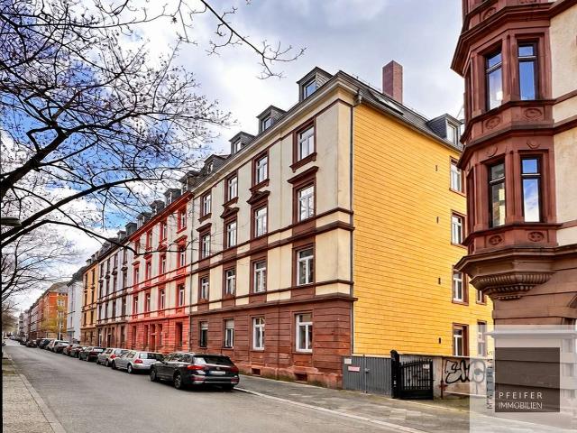 Stadtwohnung im Nordend für eigene Gestaltungswünsche
