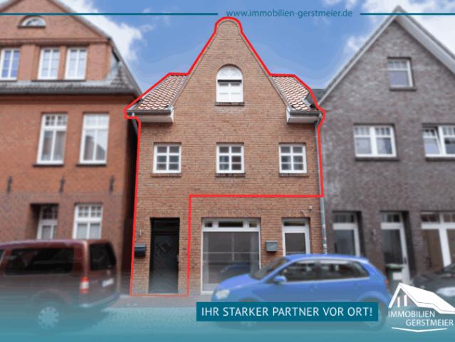 Stadtwohnung mit Charme – Wohnen auf mehreren Ebenen!