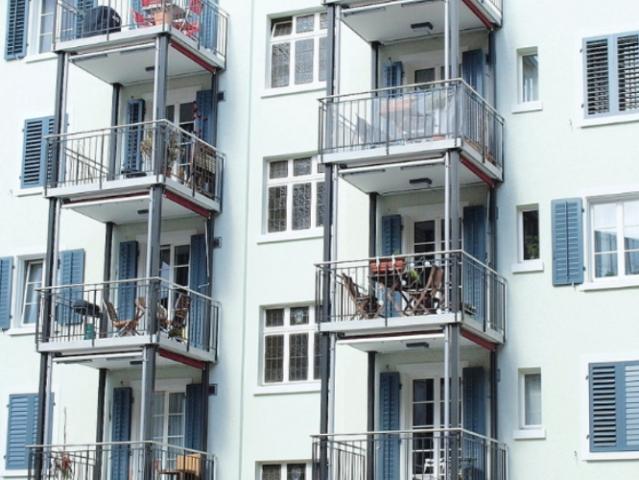 Stadtwohnung mit dem Zürichsee direkt vor der Haustür