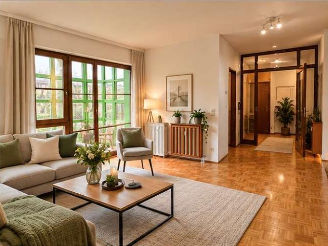 Stadtwohnung mit kleinem Wintergarten und TG: 3 Zimmer Objekt in Aschaffenburg