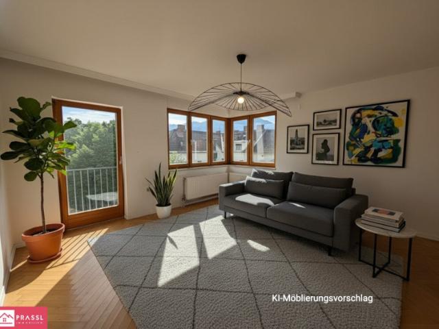 Stadtwohnung mit Schrankzimmer #Leoben #Dachterrasse zur Mitbenutzung