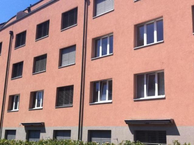 Stadtwohnung mit Sitzplatz