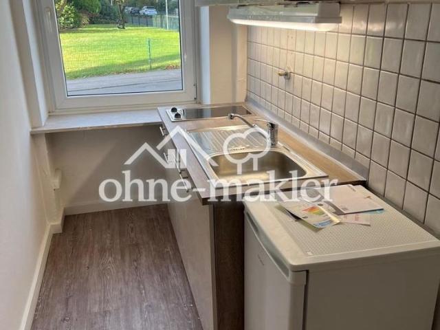 Stadtzentrale,renovierte 2 Zimmer Wohnung, mit neuer Küche, sofort verfügbar