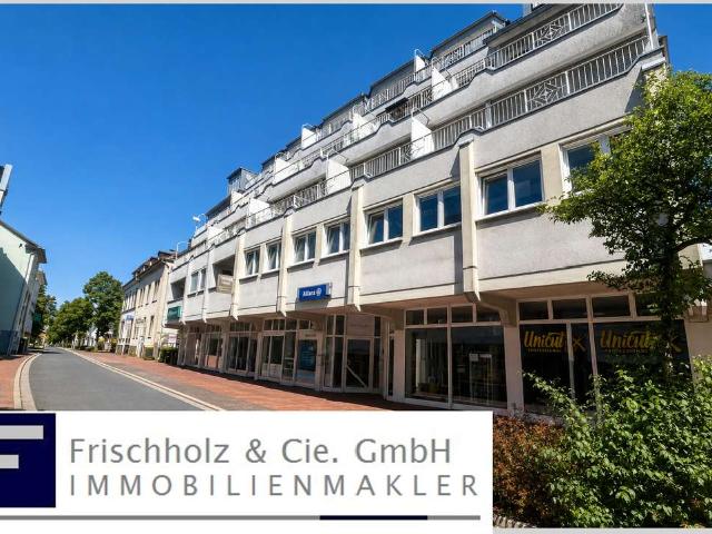 Stadtzentrale 2 Zimmer DG Wohnung mit Balkon in Lüdenscheid!