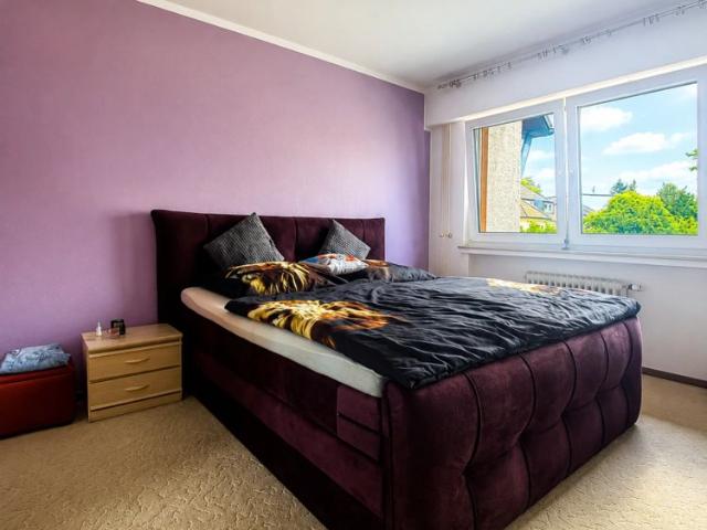 Stadtzentrale 3 Zimmer Wohnung mit Balkon