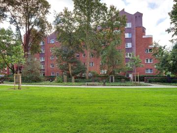 Stadtzentrum: Familienfreundliche 3,5 Zimmerwohnung im 4. OG ohne Aufzug! Mit Blick auf die Lippe!