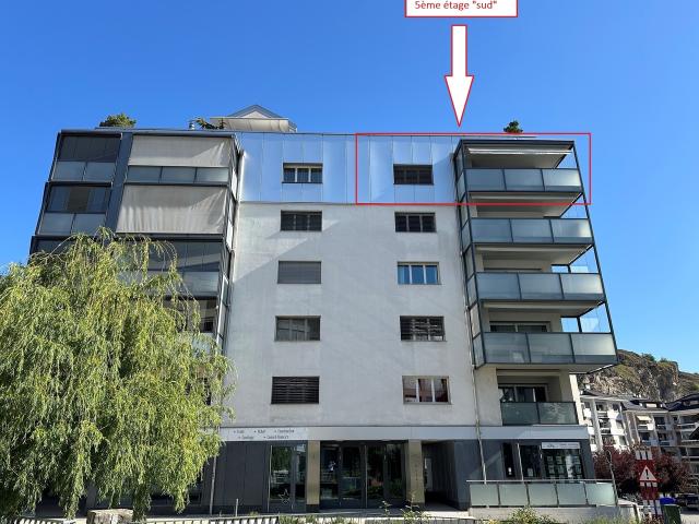 Stadtzentrum von Sion