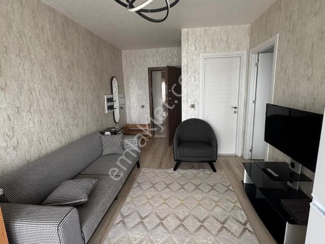 Stadyum Yanında 1+1 Eşyalı Son Kat Kiralık Daire