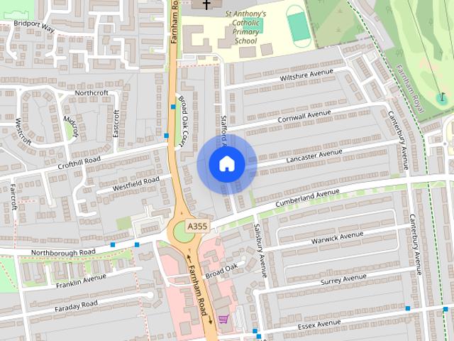 Stafford Avenue, Slough, Berkshire, SL2
