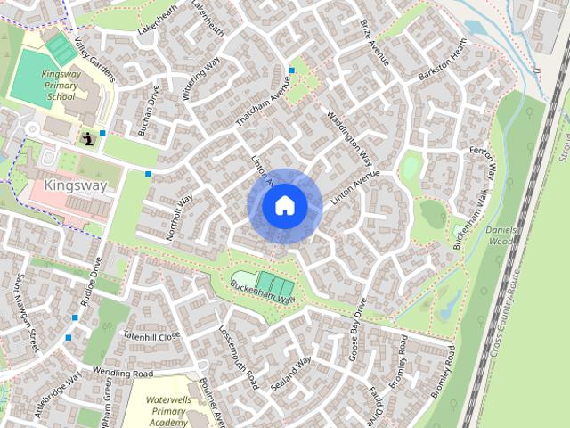 Stafford Close, Kingsway, Gloucester, GL2