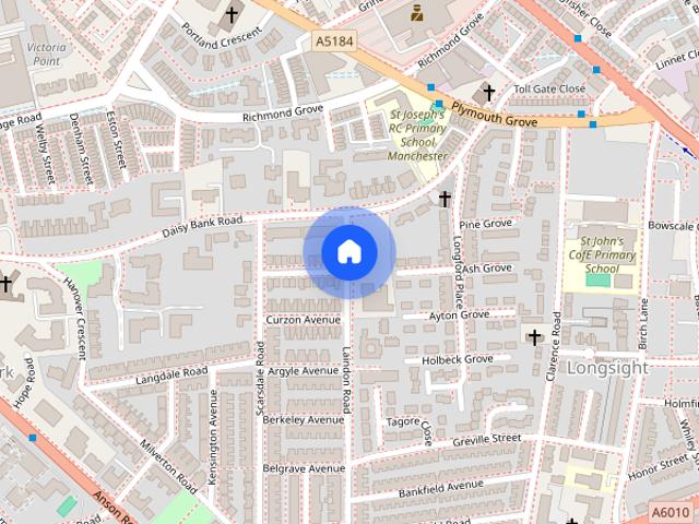 Stafford Close, M14