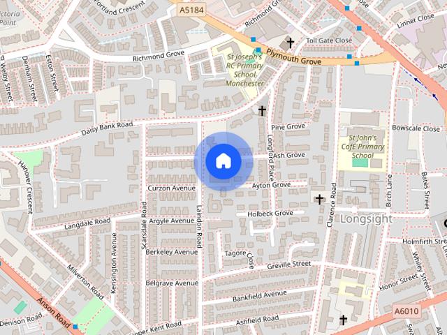 Stafford Close, Manchester, M14