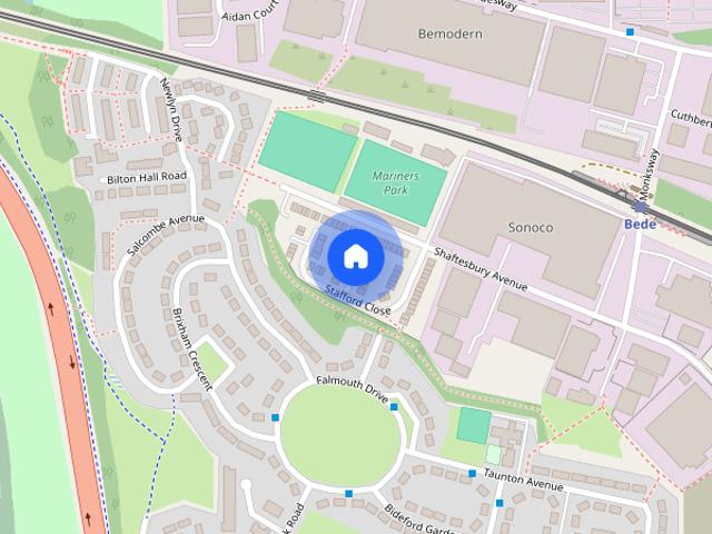 Stafford Close, Daisy Bank, Manchester, Greater Manchester, M14