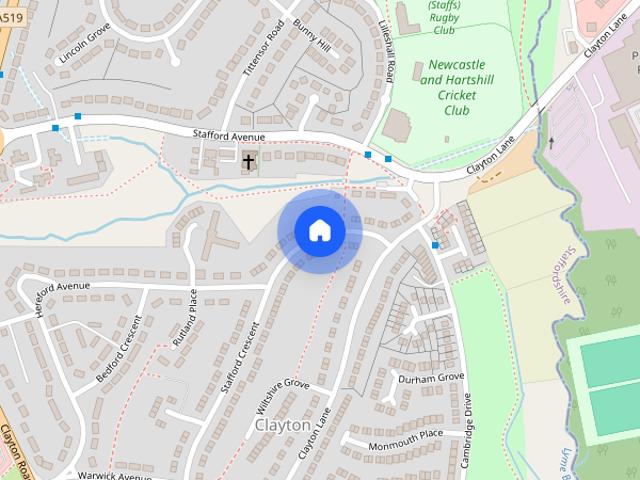 Stafford Crescent, Clayton, Newcastle, Staffordshire, ST5 3BZ