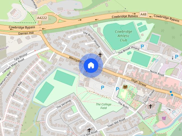 Stafford House, Westgate, Cowbridge, CF71 7AR