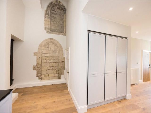 Stafford is an impressive two bedroomed apartment positioned on the ground floor with access via the external staircase leading to a shared internal lobby situated to the west elevation of the building