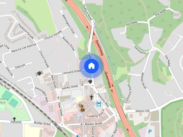 Stafford Road, Oakengates