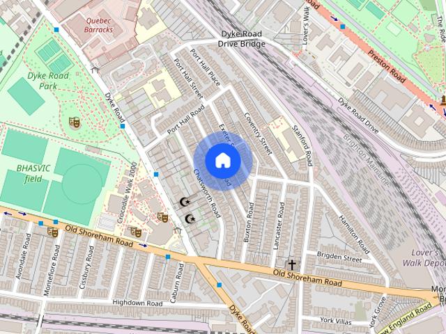 Stafford Road, Brighton, BN1 5PF