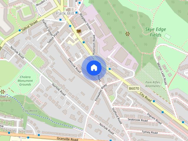 Stafford Road, Sheffield, S2
