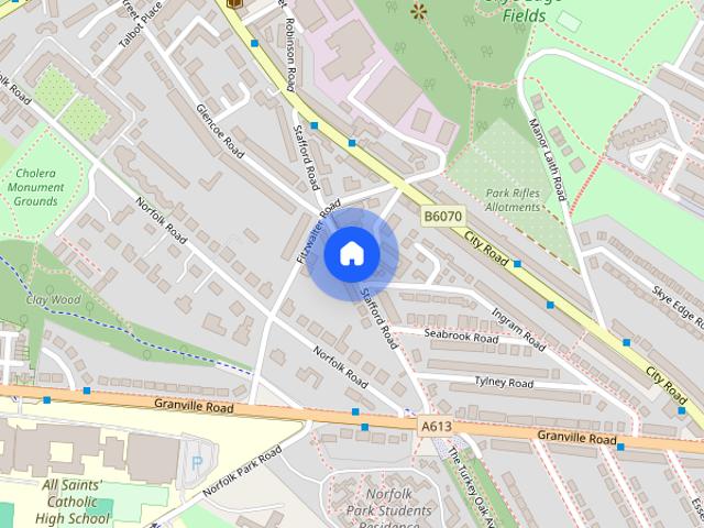 Stafford Road, Sheffield, South Yorkshire, S2
