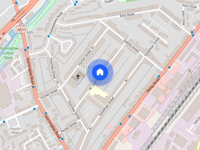 Stafford Street, Burton On Trent, DE14