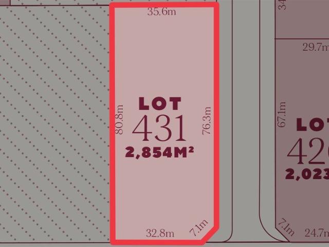 Stage 4 Now Selling at Lake Albert Manors