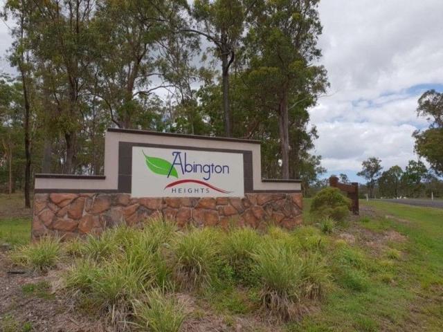 STAGE 8 LAND RELEASE ABINGTON HEIGHTS ESTATE