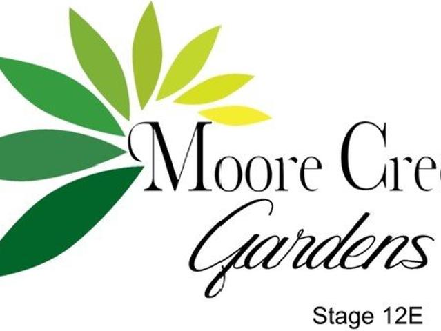 STAGE 12E MOORE CREEK GARDENS