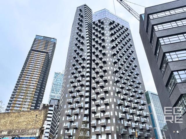 Stage Apartments, 22 Hewett Street, London, Greater London EC2A, 1 bed flat to rent, £3,500 pcm | PrimeLocation