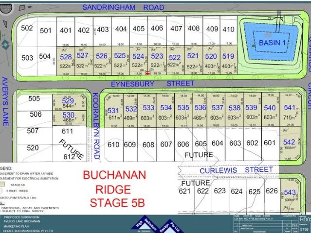STAGE RELEASED ONSITE 9AM 2PM SATURDAY 18TH APRIL 2026