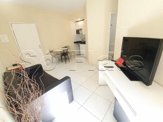 Stagium Studio, Apto Disponível Para Locação Contendo 35 m², 1 Dormitório E 1 Vaga de Garagem