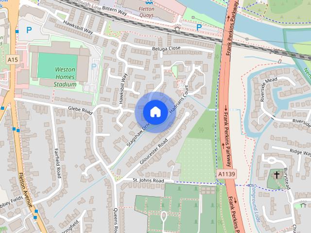 Stagshaw Drive, Peterborough, PE2 8NQ
