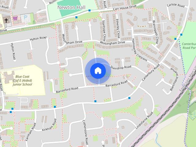 Staindrop Road, Newton Hall, DH1