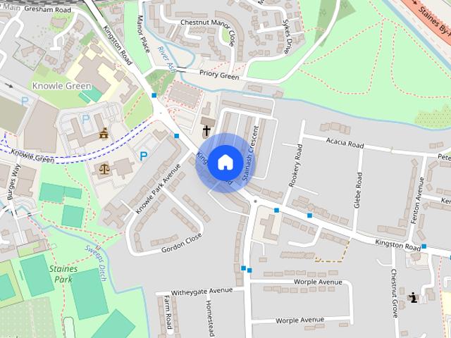 Staines, Middlesex, TW18